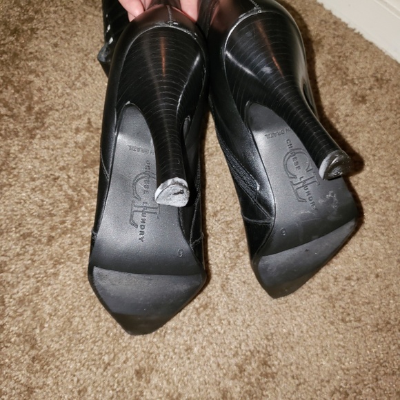 Chinese Laundry Tall Black boots size 6 - Picture 4 of 5